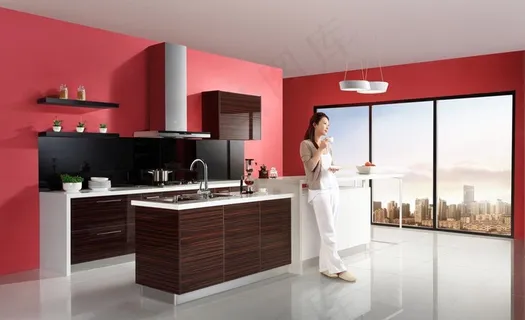 时尚厨房家居图片