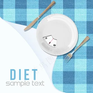 减肥瘦身创意广告图片 减肥瘦身创意广告图片