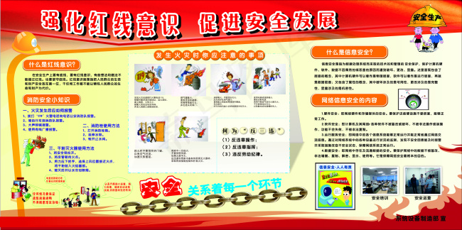 加强红线意识 促进安全发展