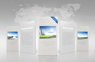广告牌展示图片