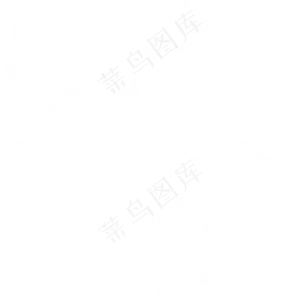 卡通白色雪花星星点点点缀图案免,免抠元素