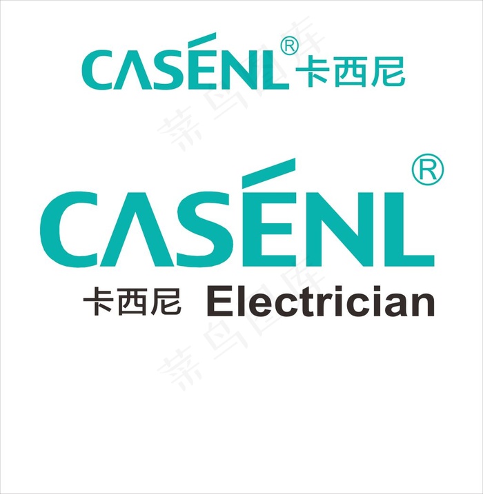 卡西尼LOGO(900X920)cdr矢量模版下载