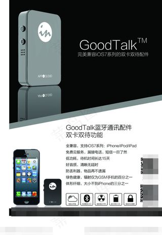 电子产品宣传海报