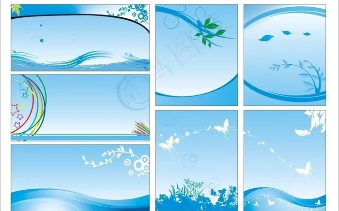 展板 制度图片cdr矢量模版下载