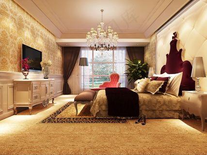 欧式装修设计效果图