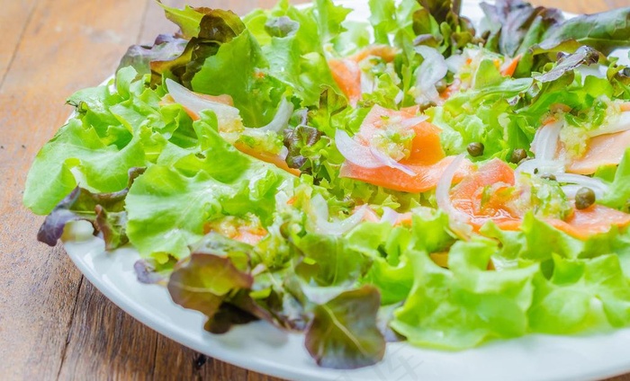 蔬菜沙拉图片