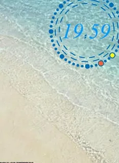 手表海滩flash图片