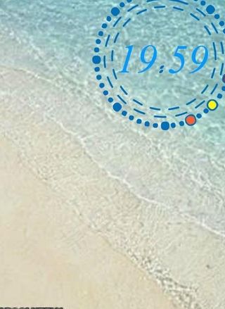 手表海滩flash图片
