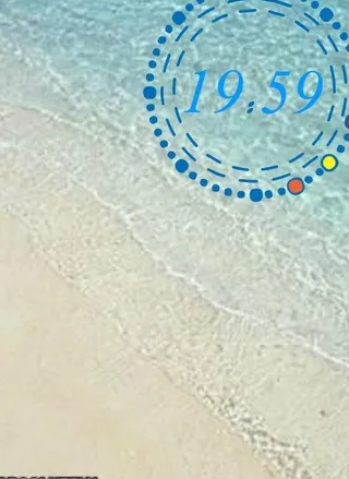 手表海滩flash图片