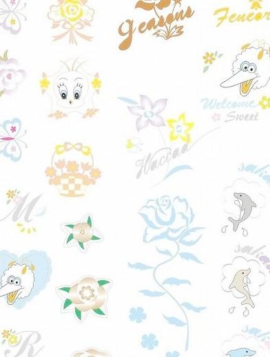 一些好看的矢量花 卡通花纹cdr ...