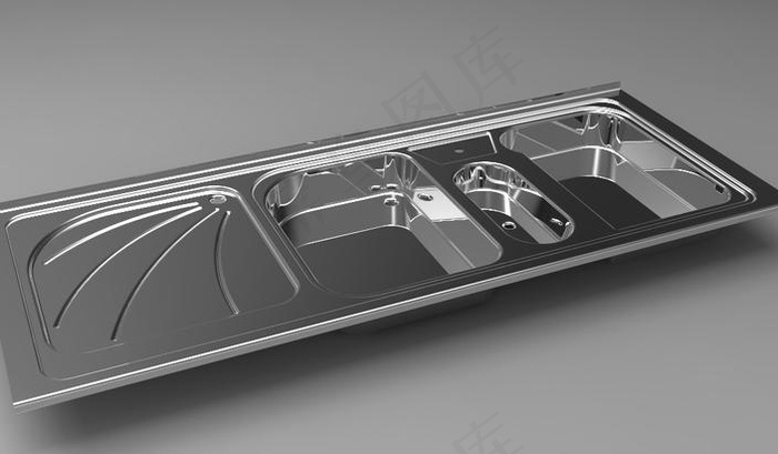 水槽用CATIA