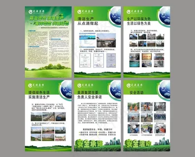 环保展板