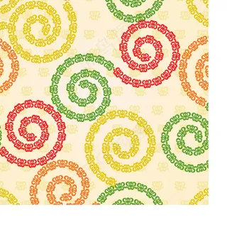 02矢量花纹背景