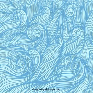 水纹水波纹浪花水珠夏季素材