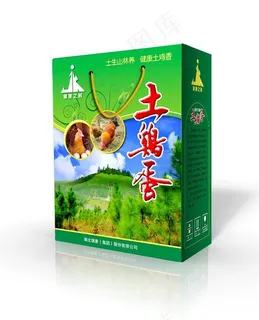 土鸡蛋包装图片
