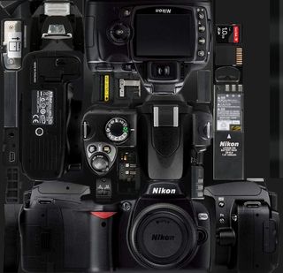 单反相机游戏模型素材