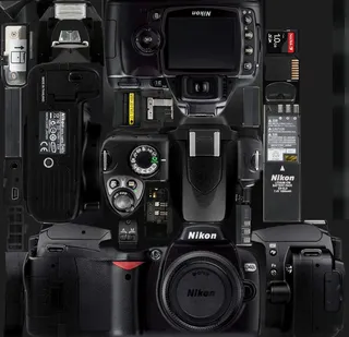 单反相机游戏模型素材