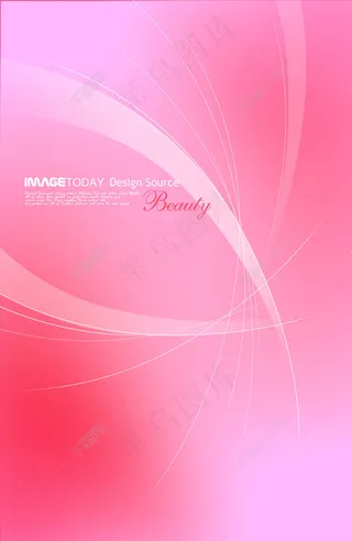 海报红色招贴背景