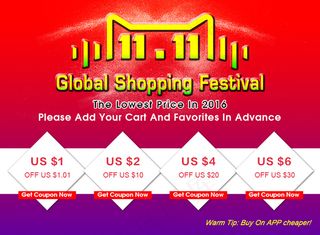 速卖通双十一优惠券