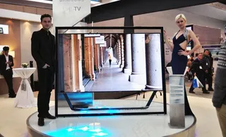 三星电视模特图片