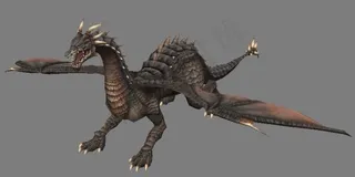 翼龙3D模型素材