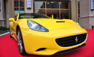 法拉利跑车(原创)图片