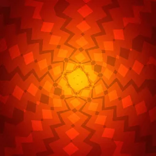 绚丽光晕背景05—矢量素材