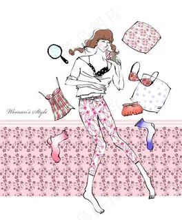 时尚美女图片 时尚美女图片