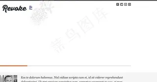 国外作品展示网站网站模版