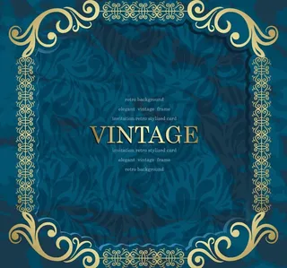 欧式花纹 古典花纹边框图片