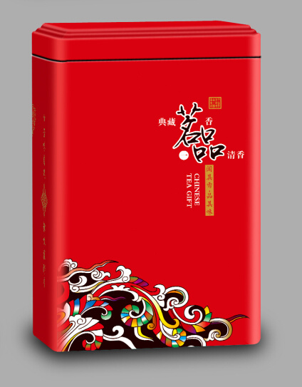 茶叶罐 铁罐 铁盒psd模版下载