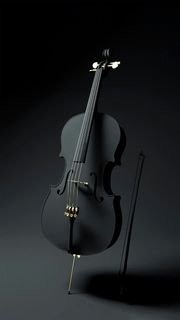 小提琴高清摄影图片