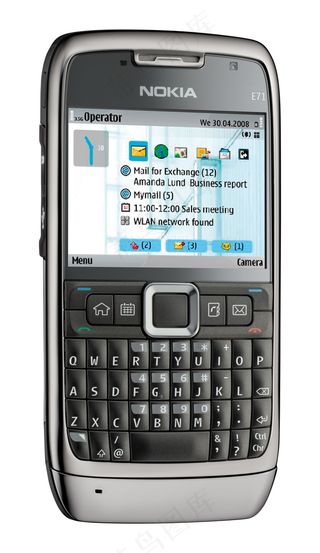 Nokia E71&nb...