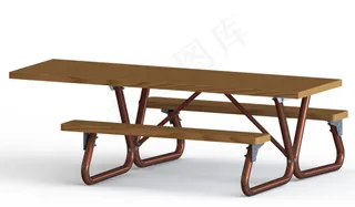 野餐桌（伟大的渲染的挑战）