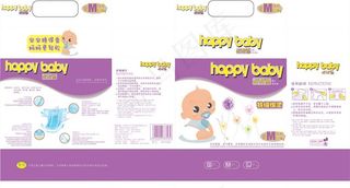 纸尿裤包装图片