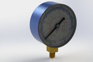 manometro 0-350 P...