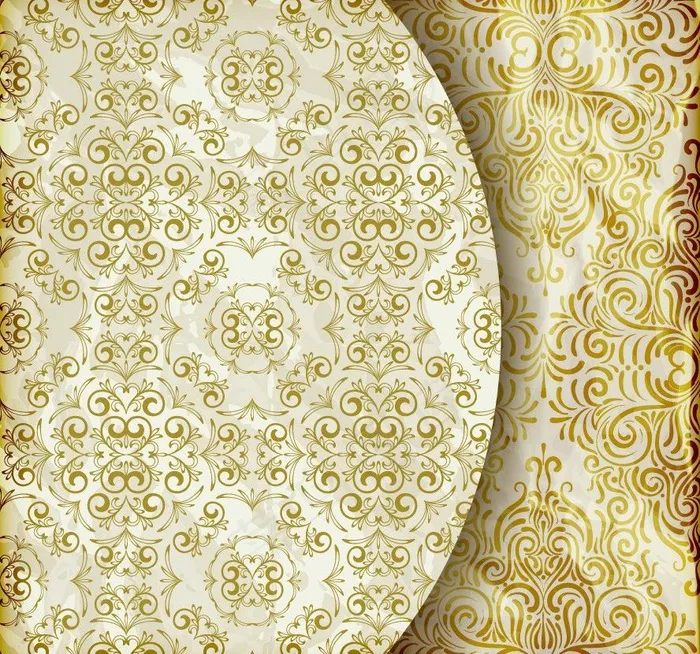 欧式花纹 无缝花纹图片eps,ai矢量模版下载