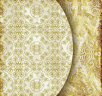 欧式花纹 无缝花纹图片