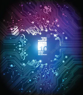 科技电子线路图