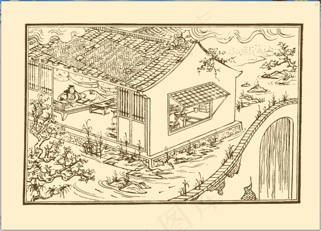 杜甫传故事画