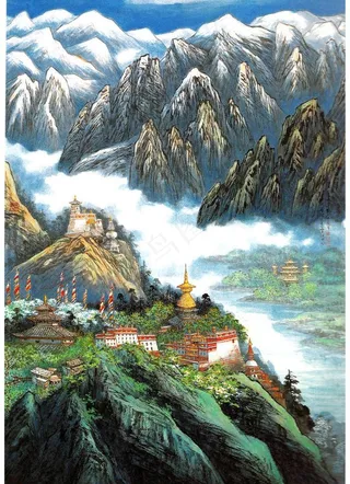 闽南山水风光图片