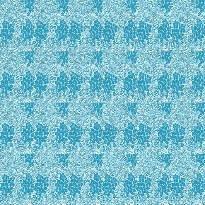 蓝色背景素材花纹