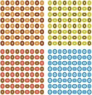 欧美花纹-6788 矢量EPS