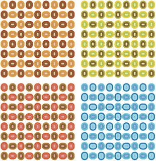 欧美花纹-6788 矢量EPS 欧美花纹-6788 矢量EPS