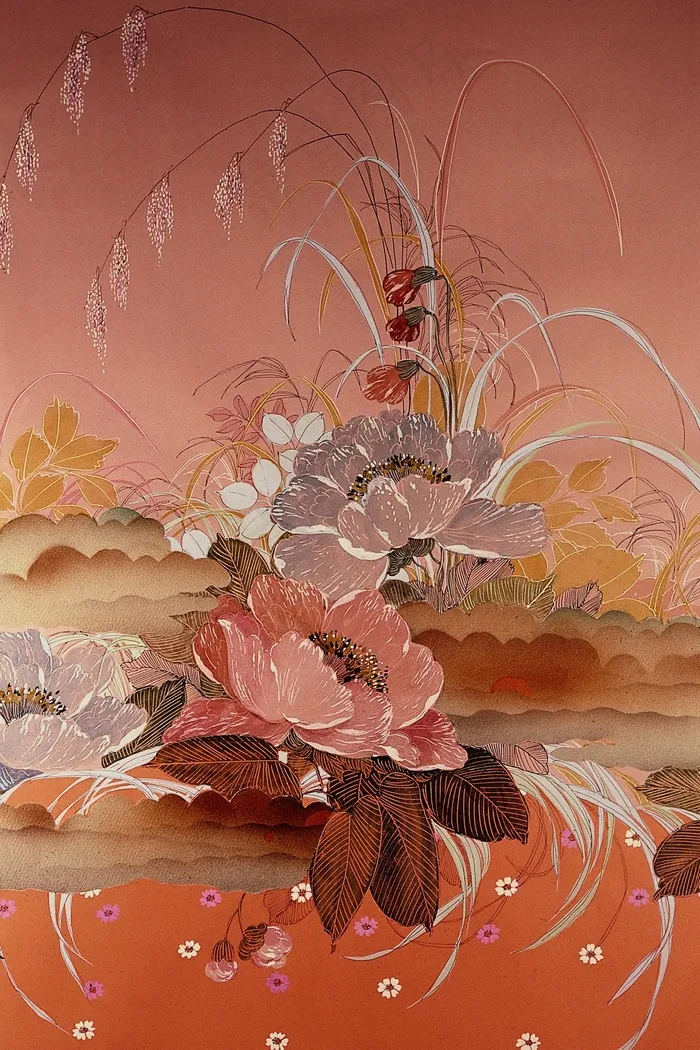 手绘花朵
