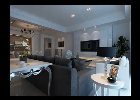 欧式装修设计效果图 欧式装修设计效果图