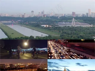 莫斯科延时摄影