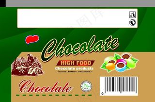 巧克力彩虹豆图片