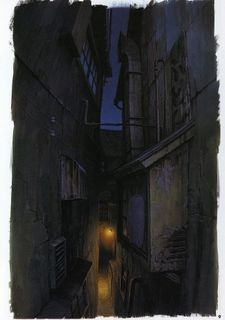 千与千寻场景图片