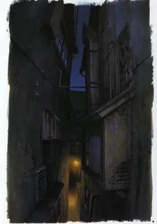 千与千寻场景图片